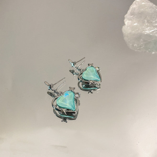 Ocean - Drop Earrings